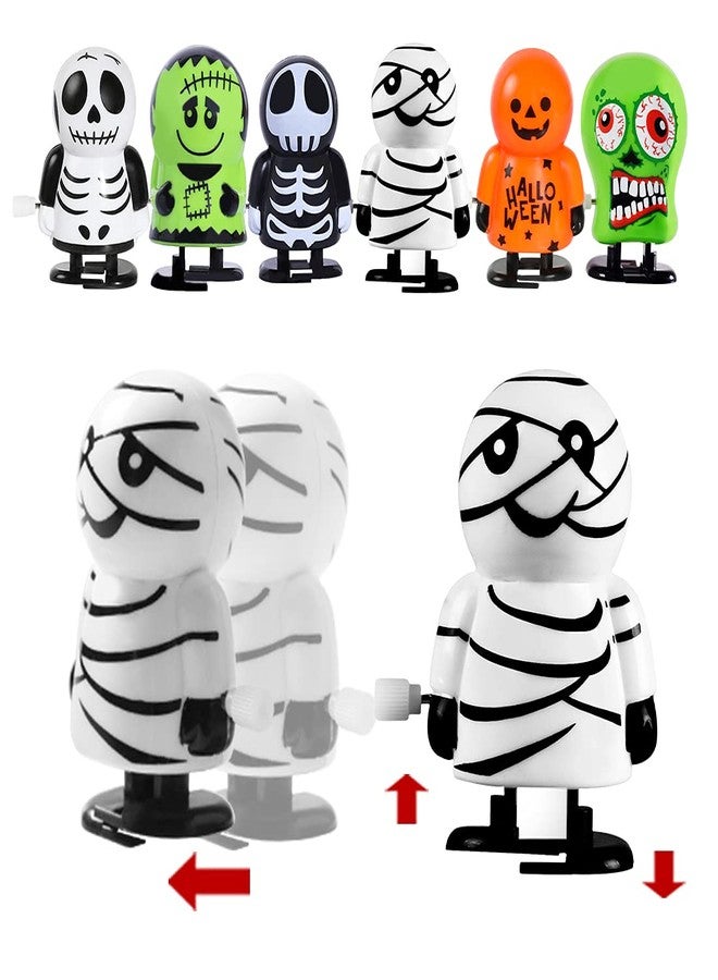 Max Fun 18pcs Halloween Wind Up Toys Assortments for Kids Halloween Party Favors Treat Bag Stuffers Goody Bag Filler Treats Prizes (Halloween) - Image 3
